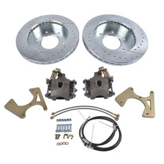 Rear Disc Brake Conversion Kit 6 Lug for Chevy C10 K10 GMC K1500 Pickup Suburban