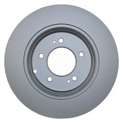 Bison Performance Pair 2 Rear Coated 284mm Brake Rotors for Azera Sonata Optima