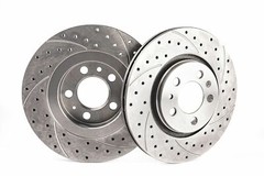 Sport Brake Discs for VOLVO XC70 CROSS COUNTRY 2000-2003 2425GT Front 285,5×26