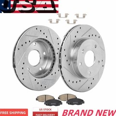 12.99″ REAR Rotors and Ceramic Pads for Jeep Grand Cherokee Durango Dodge 11-20