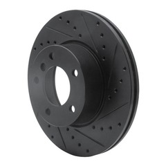 For BMW 125i/128i 2008-2013 Brake Rotor | 24 mm. / 0.94 inch Nominal Thickness