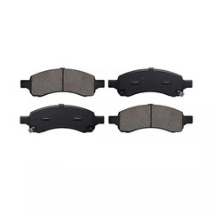 10.59” Rear Drilled Slotted Disc Rotors and Brake Pads for 2005-2010 Scion TC