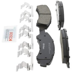 BC1363 Bosch 2-Wheel Set Brake Pad Sets Front for Chevy Suburban Express Van