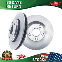 Front Brake Rotors for Jeep Wrangler 2007-2019 JK 2018