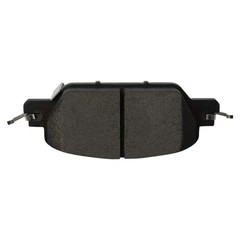 TRQ Front & Rear Posi Ceramic Brake Pad & Performance Rotor Kit for Honda CRV