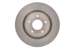 BOSCH 0986479D15 Brake Disc Front Vented Oiled High Carbon Fits Nissan Juke