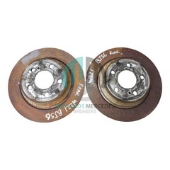MERCEDES-BENZ S Class W221 Brake Discs Rear Pair A2214230712