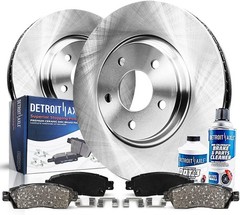 Rear Brake Pads Rotors for 2003-2020 Nissan Quest