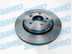 Samko B2007V Brake Disc for BMW