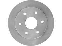 API 76ZM43T Front Brake Rotor Fits 1992-1994 Chevy Blazer OEF3 — 6 Lug, 295mm