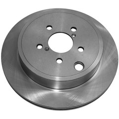 259mm Rear Left & Right Disc Brake Rotors for Mini Cooper 2014-2019 1.5L 5 Lug