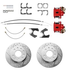 Complete Disc Brake Conversion Kit Rear for Chevy Camaro 1967 Reliable&Durable