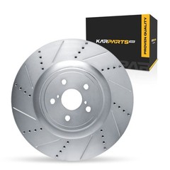 For Lexus RC F/RX450h 2015-2022 Brake Rotor | 31 mm. / 1.22in. Discard Thickness