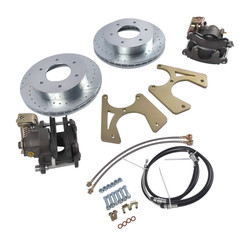 Rear Disc Brake Conversion Kit 6 Lug for Chevy C10 K10 GMC K1500 Pickup Suburban