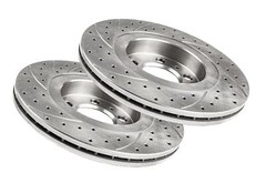 Sport Brake Discs for VOLVO XC70 CROSS COUNTRY 2000-2003 2425GT Front 285,5×26