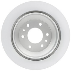 Rear Disc Brake Rotor for 04-07 Buick Rainier 03-06 Chevrolet SSR 12.8 inch