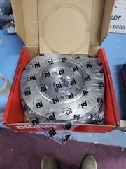 NEW to fit MERCEDES A CLASS W176 REAR BRAKE DISCS 276mm EICHER 104222069