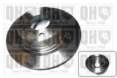 Quinton Hazell Front Discs (Pair) & Front Pads + Rear Discs (Pair) & Rear Pads