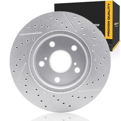 For Toyota Camry 2002 2003 Brake Rotor | 2.44 in. / 62 mm. Center Hole Diameter