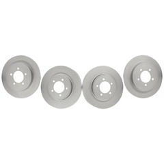 Front & Rear Brake Disc Rotors for Explorer Ford Sport Trac Mercury Mountaineer