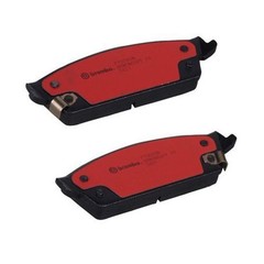Brembo OEM Front & Rear Ceramic Brake Pads Kit For 2008-2013 Chevy Avalanche