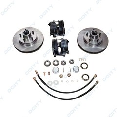 Disc Brake Spindle Component For 73-87 Chevy C10 Gmc squarebody 5 Lug 1.25″Rotor