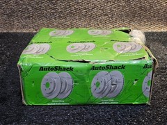 AutoShack CR64143 Rear Brake Rotor for Ford, F-250 Super Duty 2005-2012