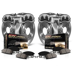 Powerstop 323mm Front 270mm Rear Discs Calipers Pads Kit for Impala & Limited