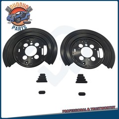 New Dust Shield Set For Aspen Durango Rear Brake Rotor Backing Plate 52113468AF
