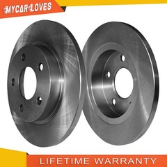 2x Rear Disc Brake Rotor for Ford Taurus Mercury Sable 93-05 Lincoln Continental