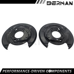 New Rear Brake Dust Shields for Lexus RX330 RX350 RX400H Toyota Highlander x2