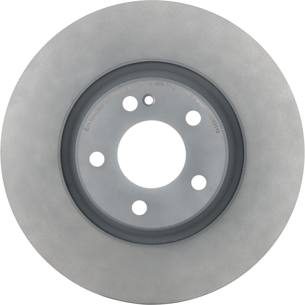 Brembo Rear Disc Brake Rotor FOR 2017-2020 Mercedes GLC43 AMG