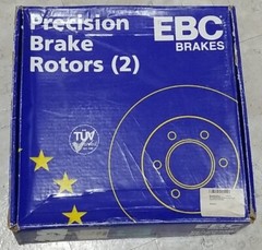 EBC Ultimax OE Style Disc Kit RK1599 For Jaguar 2 pack Front