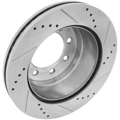 Front & Rear Brake Disc Rotors for F250 Truck F350 Ford F-250 Super Duty F-350