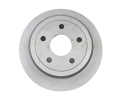 604-42029 Rear Brake Rotor GeoSpec Coated Solid 316mm 5×127 for Jeep Models