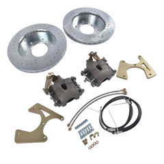 Rear Disc Brake Conversion Kit 6 Lug for Chevy C10 K10 GMC K1500 Pickup Suburban