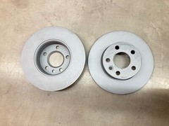 Zimmermann ZAG Coat Z 600.3211.20 Brake Discs CLR G145