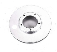 Front Left or Right Disc Brake Rotor POWERSTOP JBR790EVC