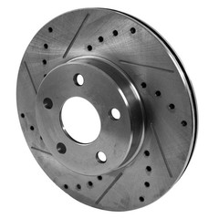 For Pontiac Grand Am 1990-1998 Brake Disc Driver OR Passenger Side | Single Pc