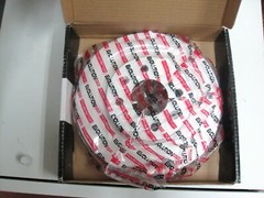 12-17 Power Stop Evolution Coated Vented Front Brake Rotor For Hyundai Accent