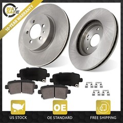 Rear Rotors Brake Pads Kit for Chevrolet Impala Buick Lacrosse Regal