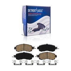 10pc Front Rear Brake Rotors and Ceramic Brake Pads Kit for 2019 Nissan Altima