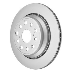 PowerStop JBR1350EVC Brake Rotor For Lexus LS460 2007-2017 Rear