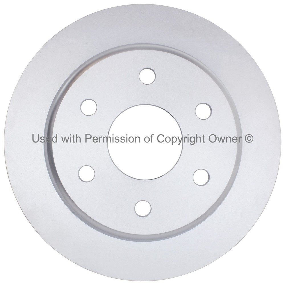 MPA Electrical Rear Disc Brake Rotor for Express 1500+More (BR55067G)
