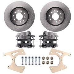 Rear Disc Brake Conversion Kit for GM 10&12 Bolt Chevy El Camino Pontiac LeMans