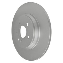For Mercedes-Benz ML500 2002-2005 Pagid 355107242 Solid Rear Brake Rotor