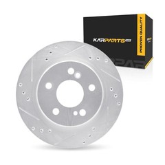 For Mercedes-Benz E500 1994 Brake Rotor | 24 mm. / 0.94 inches Nominal Thickness