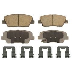 DuraGo Rear Rotors Wagner ThermoQuiet Ceramic Brake Pad Kit For Santa Fe Sorento