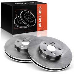 Front Disc Brake Rotors for Toyota Corolla Matrix Celica Scion tC Pontiac Vibe