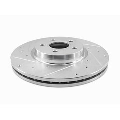 12.60″ Front Drilled Rotors for Volvo S40 V50 C70 Lincoln Mkc Ford Focus Escape